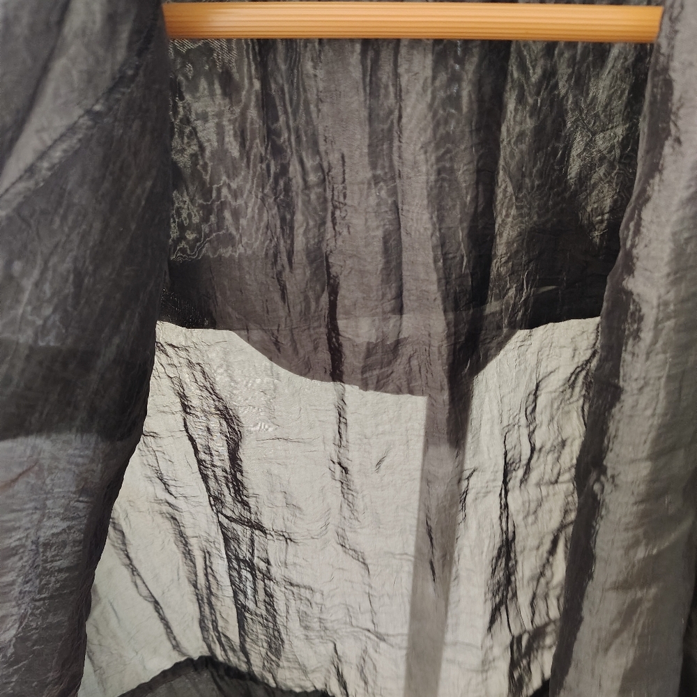 Barbara Lesser Fibers Sheer Jacket - Picture 3 of 5